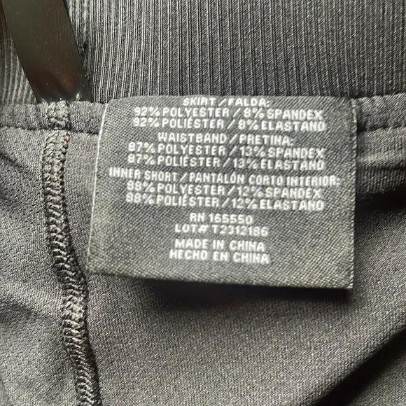 32 Degrees Cool Women’s Skort with Pockets Wide Waist Band Small - Picture 5 of 9